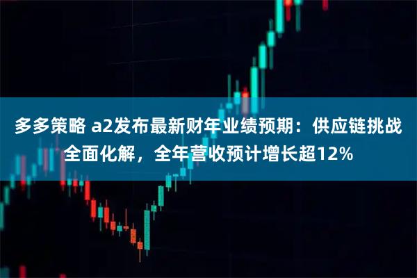 多多策略 a2发布最新财年业绩预期:供应链挑战全面化解,全年营收预计增长超12%